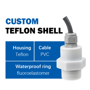 PT-505 PTFE Pressure Transmitter | 96% Ceramic Core & Anti-Corrosion Teflon Sensor