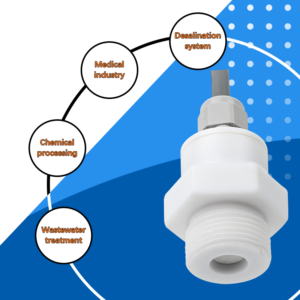 PT-505 PTFE Pressure Transmitter | 96% Ceramic Core & Anti-Corrosion Teflon Sensor