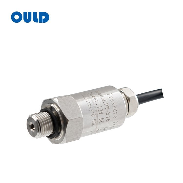 PT-516 All-Welded Pressure Transmitter | 316L Stainless Steel No O-Ring IP68 Sensor