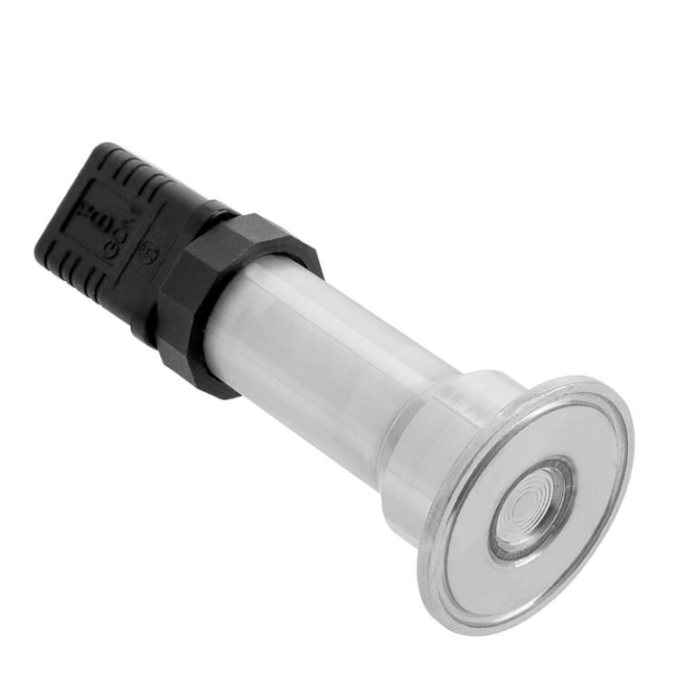 PT-609 Semi-Flush Diaphragm Pressure Transmitter | Durable Sanitary Sensor