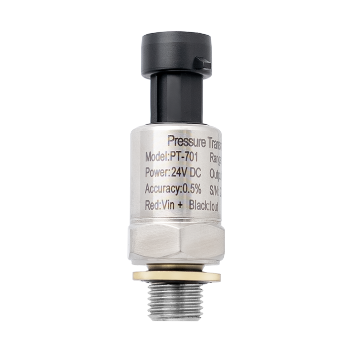 PT-701 Heavy-Duty Pressure Transmitter | High-Pressure Sensor for Injection Molding & Machinery