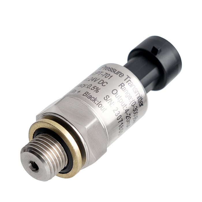 PT-701 Heavy-Duty Pressure Transmitter | High-Pressure Sensor for Injection Molding & Machinery
