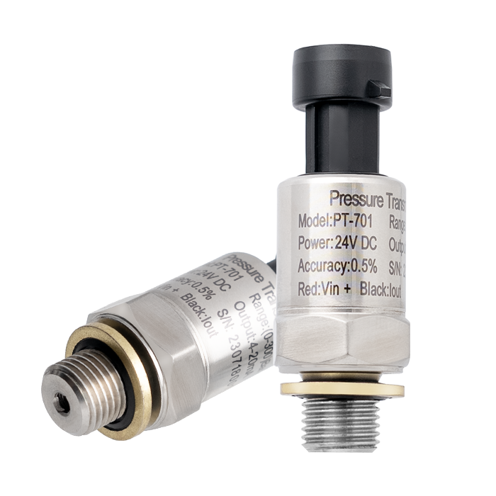 PT-701 Heavy-Duty Pressure Transmitter | High-Pressure Sensor for Injection Molding & Machinery