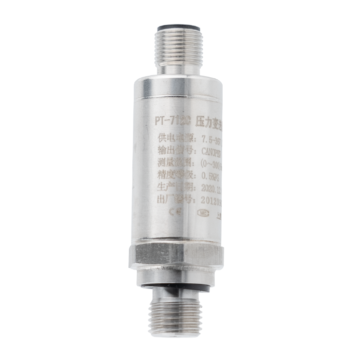 PT-712C CANopen Pressure Transmitter | Digital Bus & Laser-Welded Sensor for Mobile Hydraulics