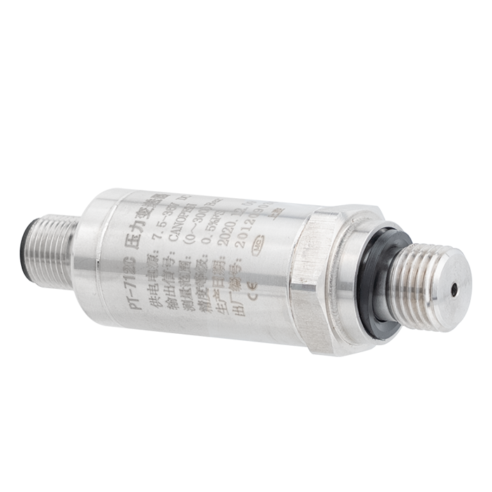 PT-712C CANopen Pressure Transmitter | Digital Bus & Laser-Welded Sensor for Mobile Hydraulics