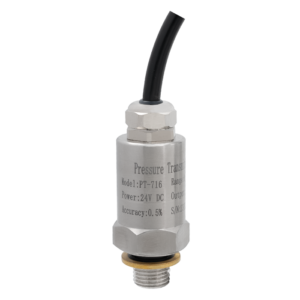 PT-716 Heavy-Duty Pressure Transmitter | High-Pressure Sensor for Injection Molding & Machinery