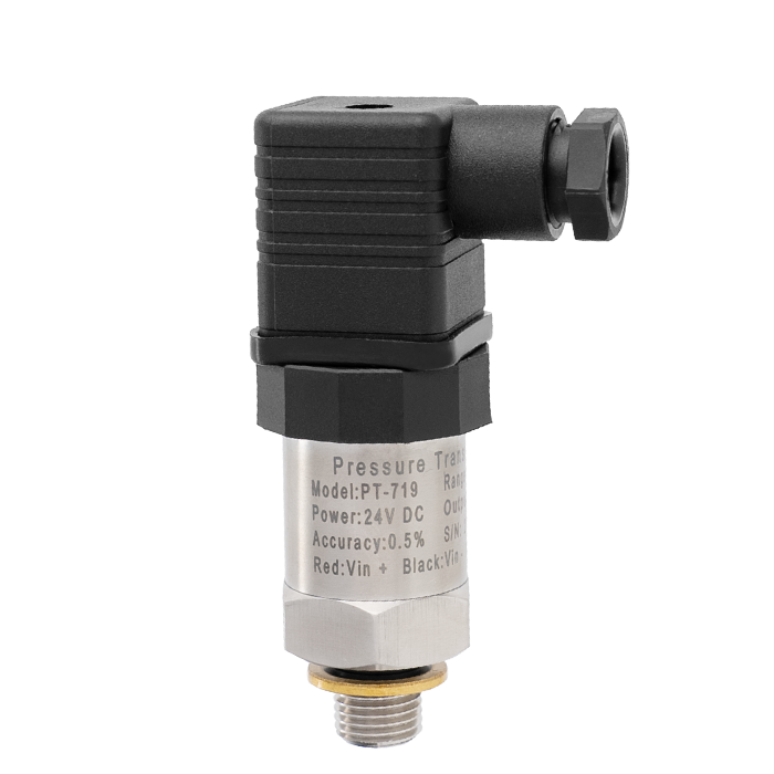 PT-719 High-Pressure Transmitter | High-Frequency & High-Temp Sensor for Injection Molding
