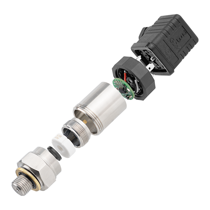 PT-719 High-Pressure Transmitter | High-Frequency & High-Temp Sensor for Injection Molding