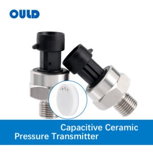 PT-801 Automotive-Grade Ceramic Capacitive Pressure Transmitter | IP67 High Reliability Sensor