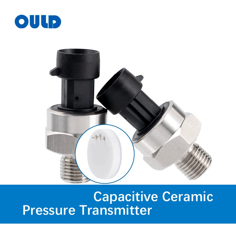 PT-801 Automotive-Grade Ceramic Capacitive Pressure Transmitter | IP67 High Reliability Sensor
