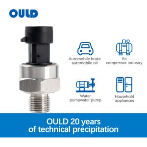 PT-801 Automotive-Grade Ceramic Capacitive Pressure Transmitter | IP67 High Reliability Sensor