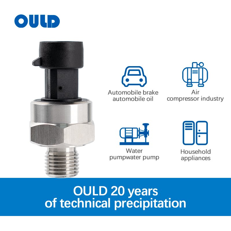 PT-801 Automotive-Grade Ceramic Capacitive Pressure Transmitter | IP67 High Reliability Sensor