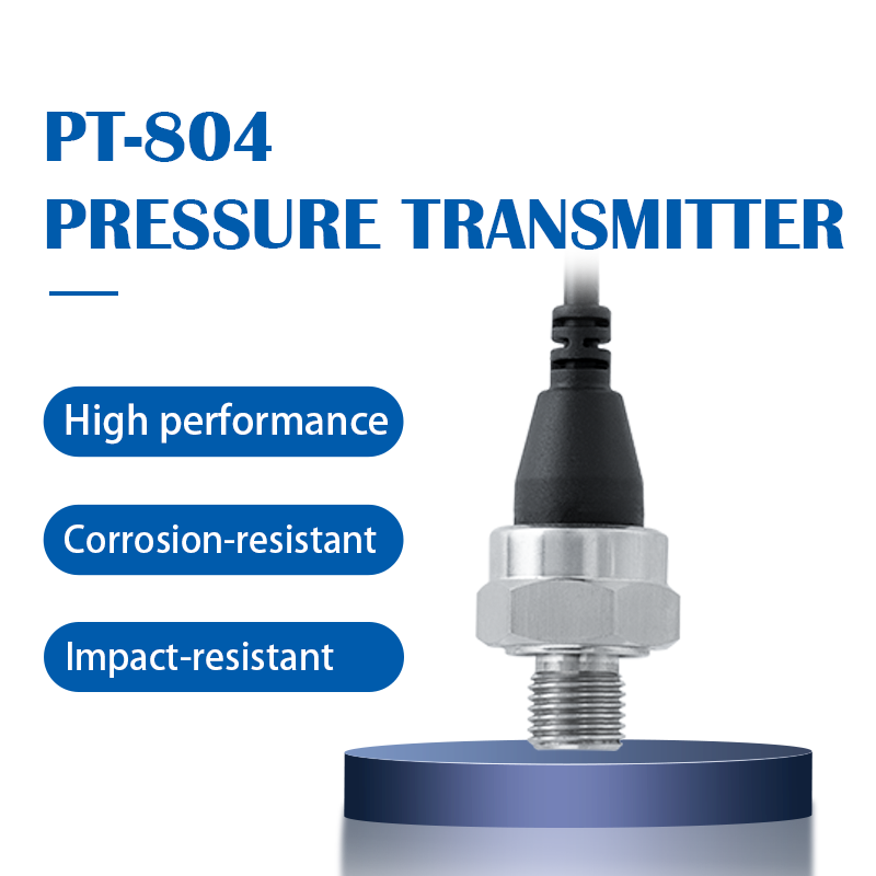 PT-804 Automotive-Grade Ceramic Capacitive Pressure Transmitter | IP65 High Reliability Sensor