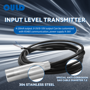 PT-9200 Submersible Liquid Level Transmitter | IP68 Corrosion-Resistant Ceramic Level Sensor